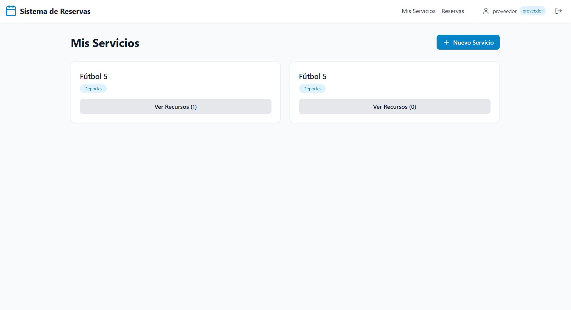 Sistema de Gestión de Turnos captura 1