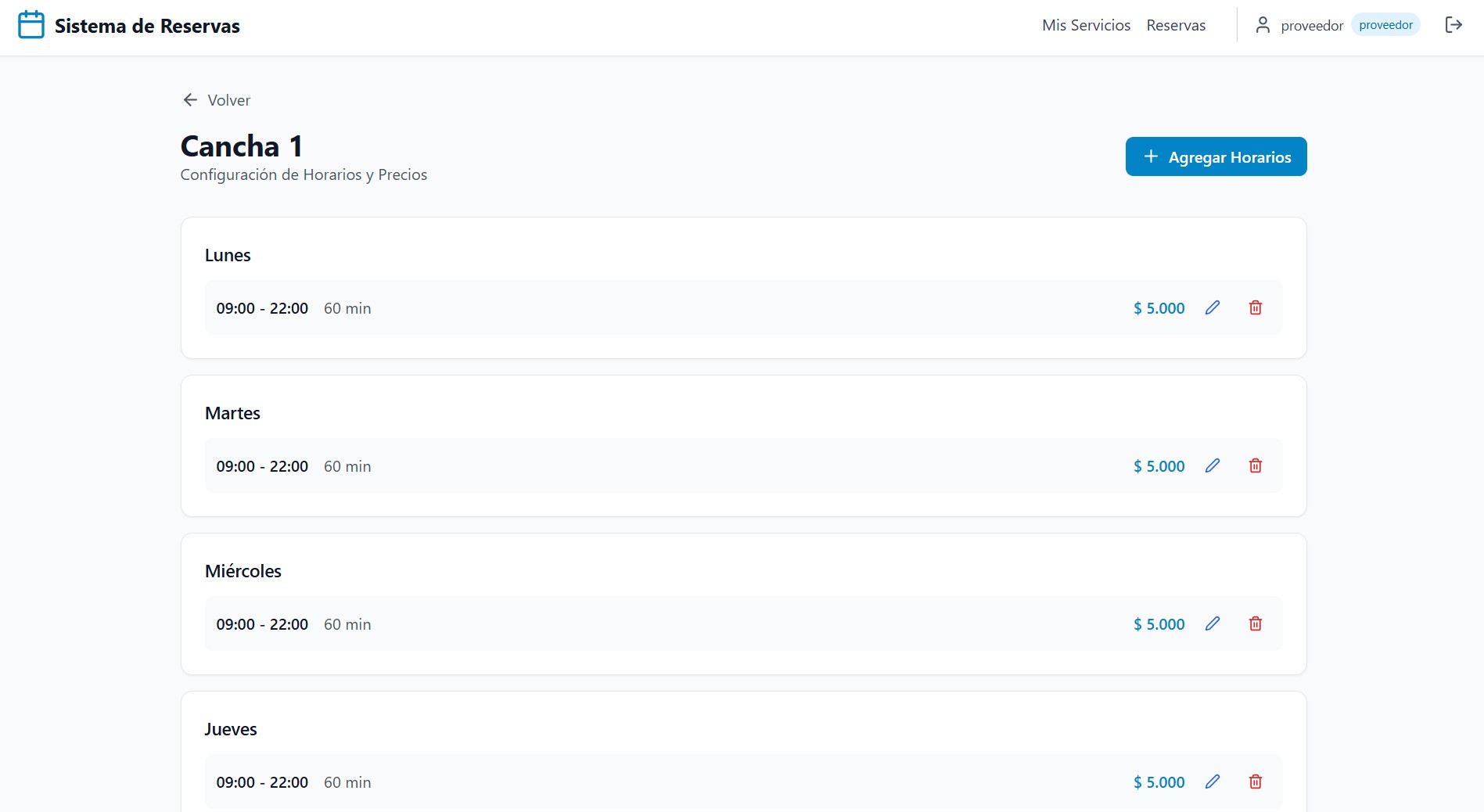 Sistema de Gestión de Turnos captura 2