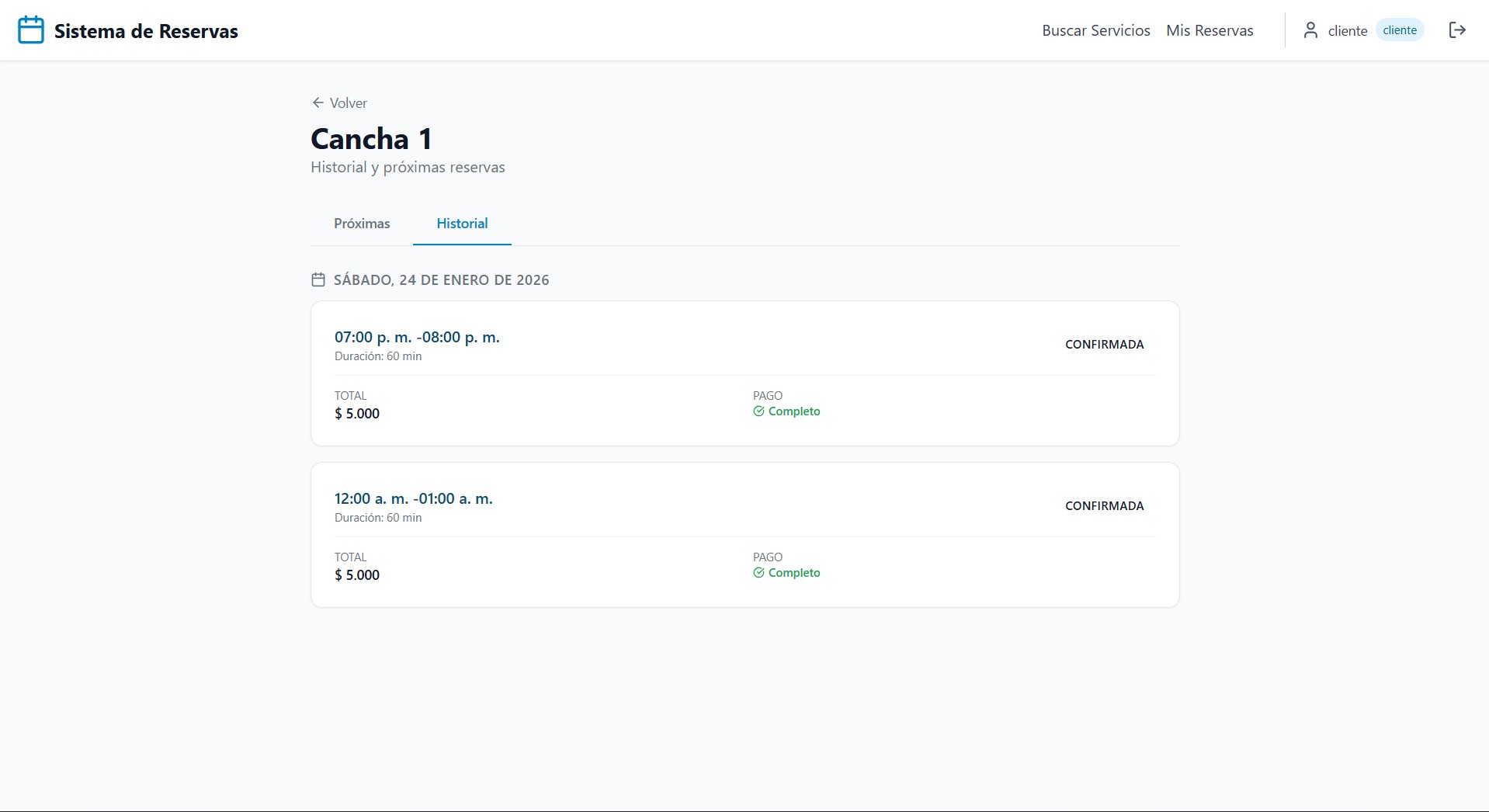 Sistema de Gestión de Turnos captura 7
